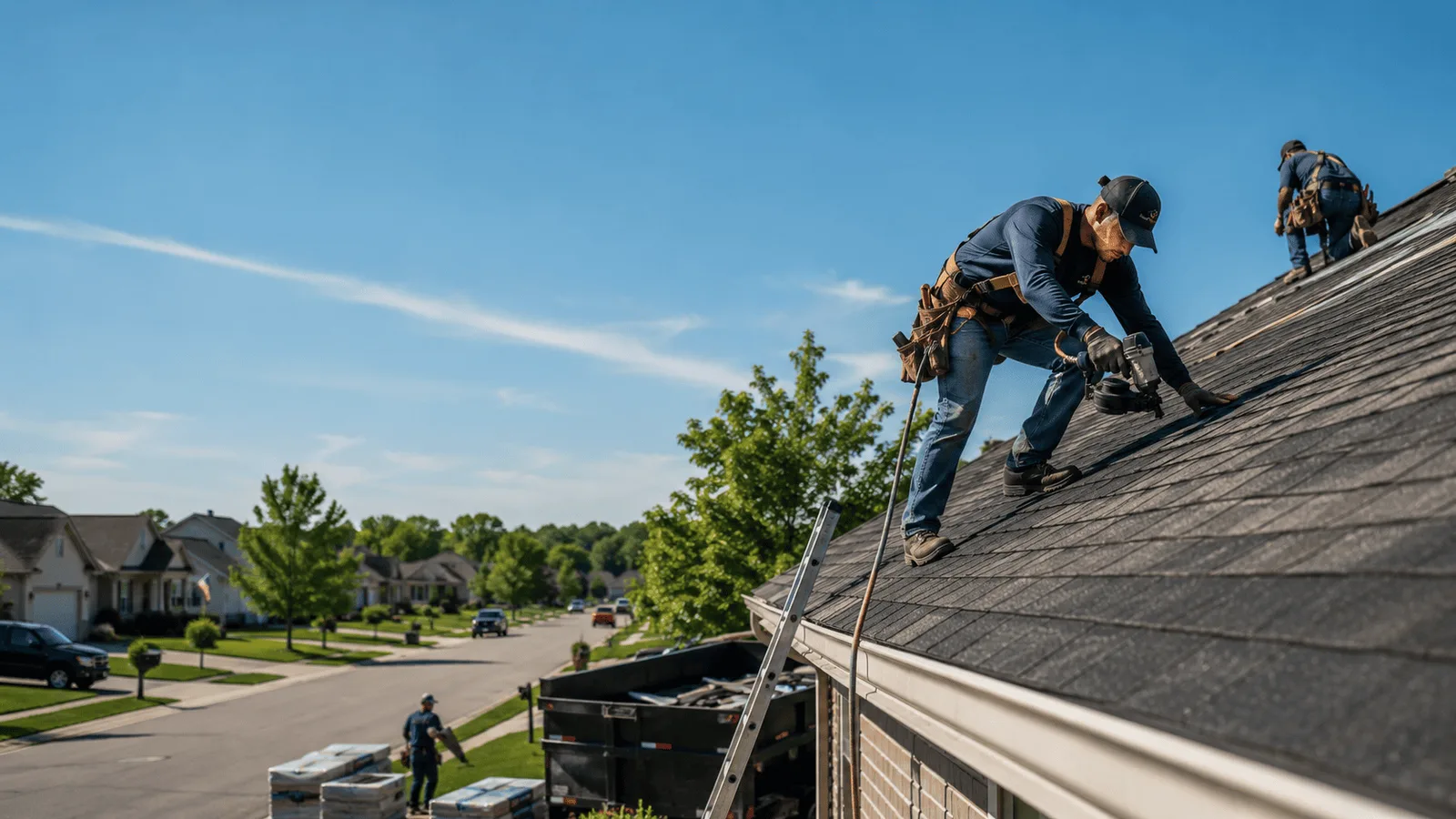 Roof Inspection in Parachute, CO